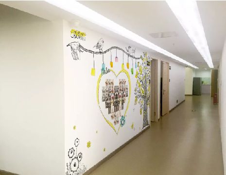 南华公司文化墙