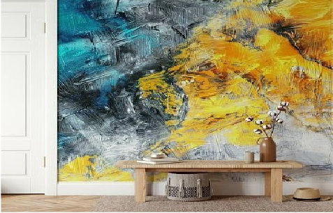 南华墙面油画如何保养？