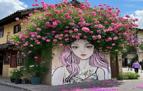 南华怎么设计网红打卡墙绘