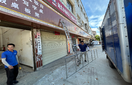 南华装招牌的时候要注意什么？