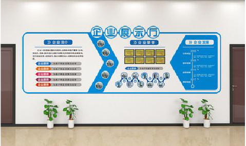 南华设计师必看的文化墙设计定律。