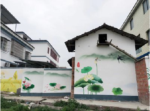 南华室外墙绘-从选材到保养。