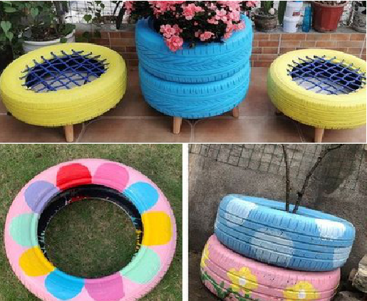 南华墙体彩绘-变废为宝