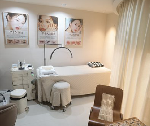 南华美容店装修小技巧