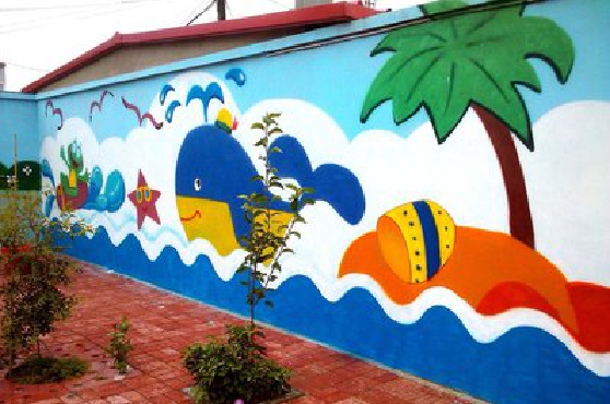 南华墙体彩绘行业现状