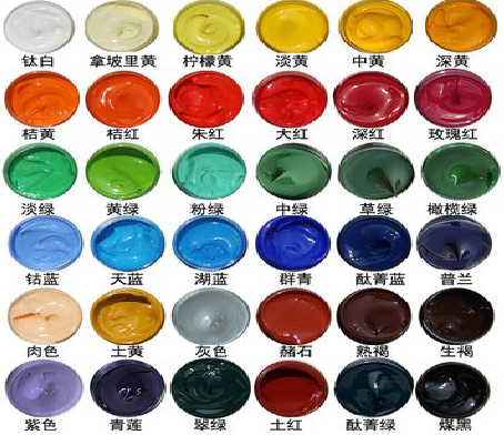 南华墙绘颜色的选择有讲究。