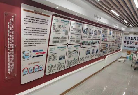 南华大城市文化背景墙制作常用工艺。