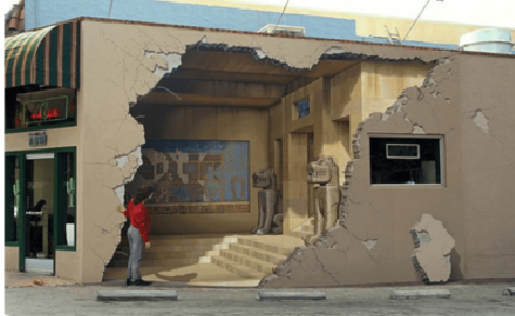 南华判断手绘墙好坏的标准。