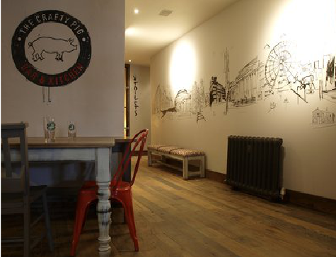 南华教你判断手绘墙质量的好坏。