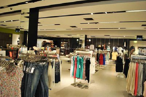 南华商场里的店面怎么装修？