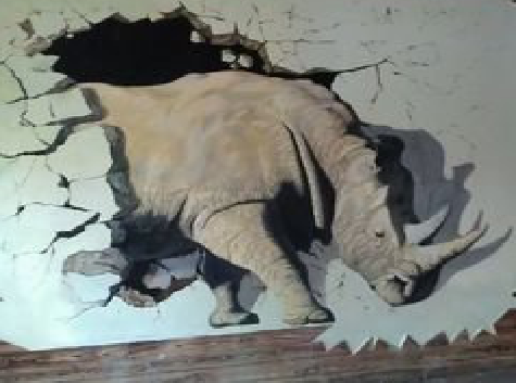 南华在墙绘中，如何绘制3D效果？