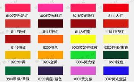 南华广告油墨饱和度不好的原因。